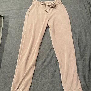 Beige Soft Sweatpants Size 4